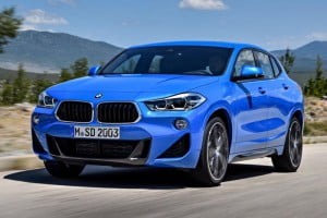 Yeni 2018 BMW X2 SUV Ortaya Çıktı