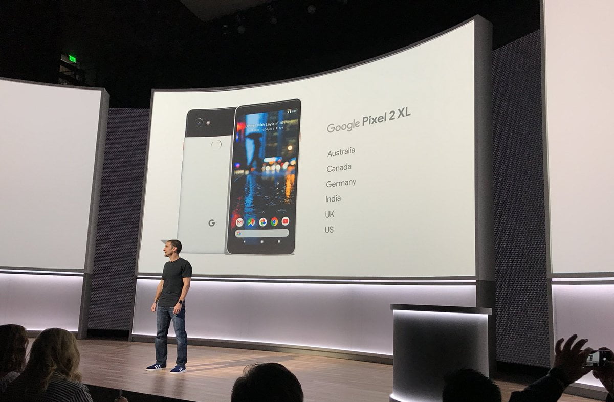 google pixel 2 XL
