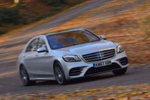 2017 Mercedes-Benz S-Serisi S500 Yolda 3 2017 Mercedes Benz S Class S500 Yolda