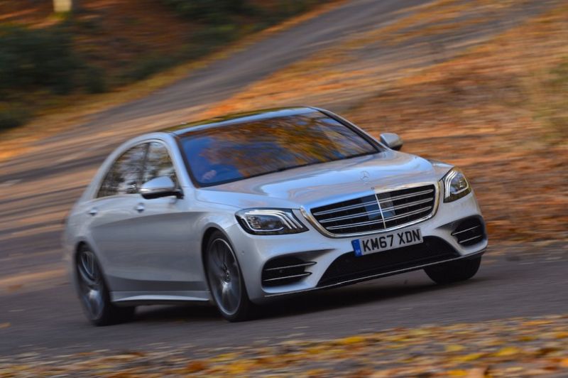 2017 Mercedes Benz S Class S500 Yolda