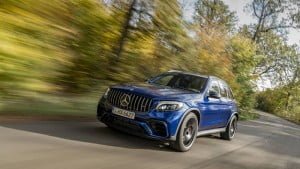2018 Mercedes AMG GLC63 S Baharda Yollarda Olacak