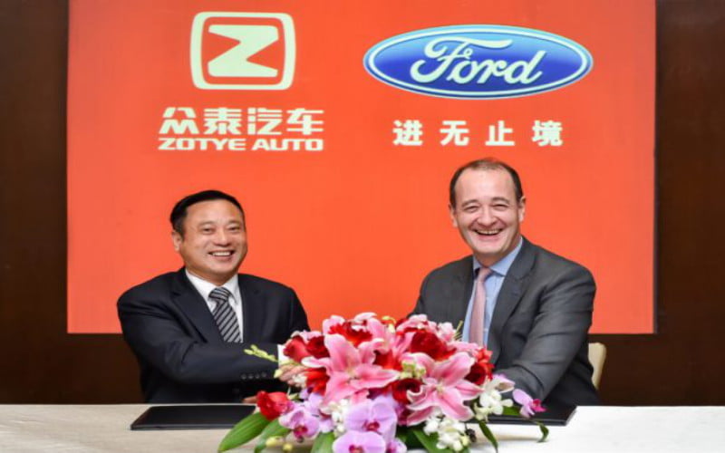 Ford Zotye Auto