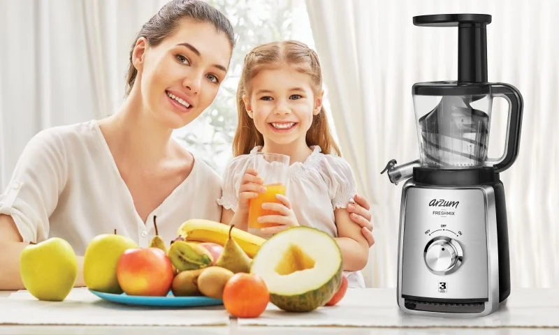 Freshmix Slow Juicer : Kışı sağlıklı tariflerle karşılayın 1 Freshmix Slow Juicer