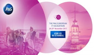 P&G’den Bir İlk: P&G Avrupa IT Hackathon 45 IT Hackathon