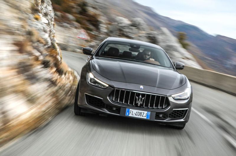 Maserati Ghibli S GranLusso Yenilendi