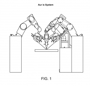 Robotlar -Auris patent
