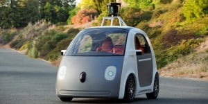 Robotlar -Google sürücüsüz araba