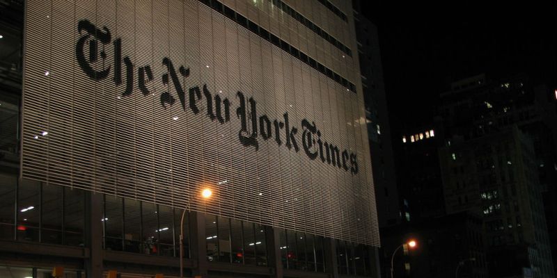 Twitter New York Timesın Hesabını Engelledi