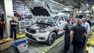 Volvo, XC40 Üretimine Başladı 1 Volvo XC40 Üretimine Başladı