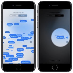 iOS 11 -echo ve spotlight