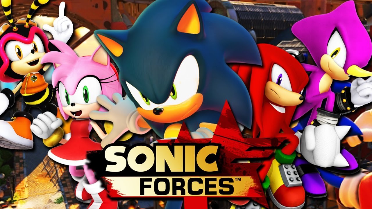 Sonic forces супер соник как включить