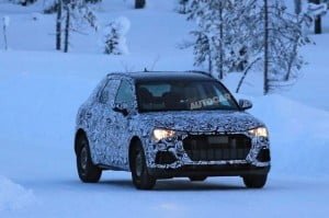 2018 Audi Q3 zorlu kış testini başarıyla geçti