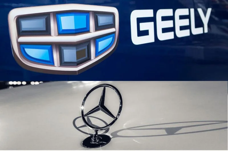 Geely Daimler’den Hisse Almayı Planlıyor