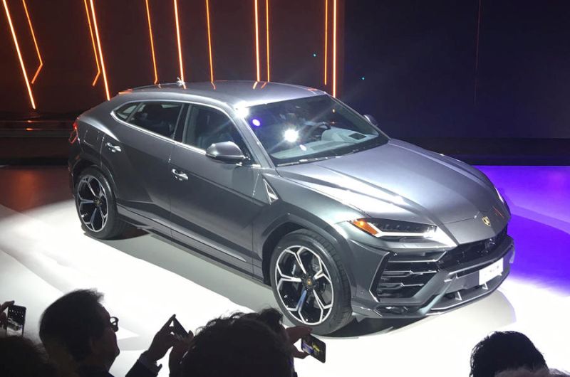 Lamborghini Urus Ortaya Çıktı Yeni 641beygir Süper SUVun Tüm Ayrıntıları