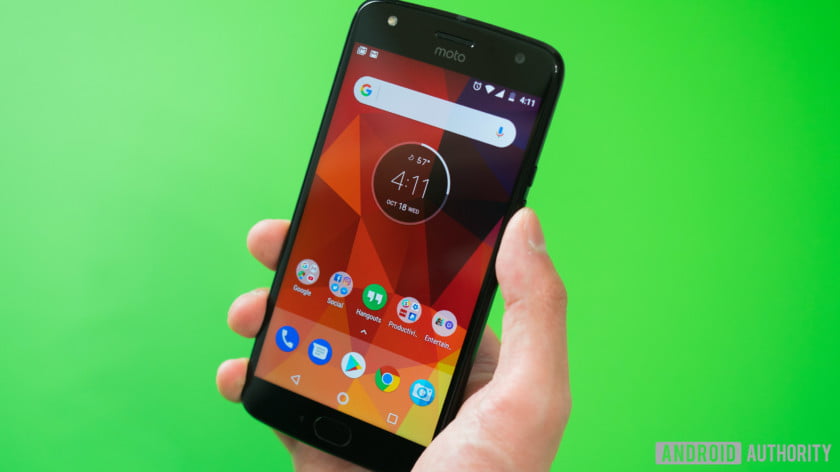 Android Oreo Güncellemesi Motorola Moto X4'e Geldi 1 Moto X4 Review 14