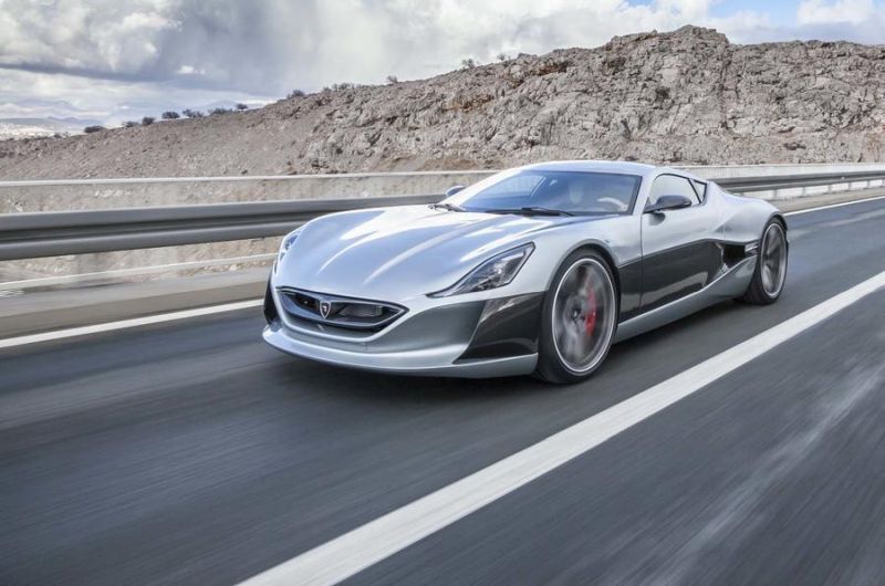 Rimac 2018 Cenevre Motor Fuarın’da ikinci konsept elektrikli hypercar’ı sunacak