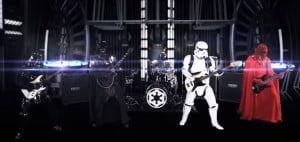 Galactic Empire grubunun Star Wars metal yorumularını dinlediniz mi? 40 SAT12