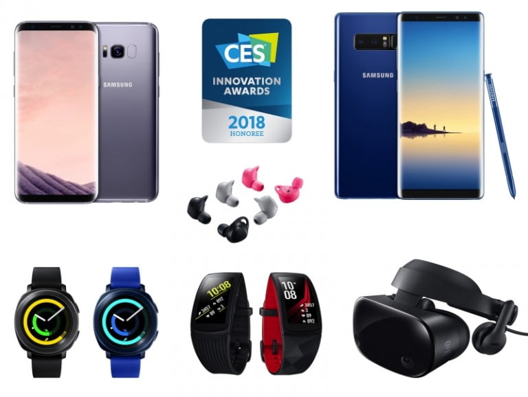 Samsung CES İnovasyon Ödülleri