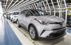 Toyota 2020’in ilk yarısına kadar 10 elektrikli otomobil tanıtacak