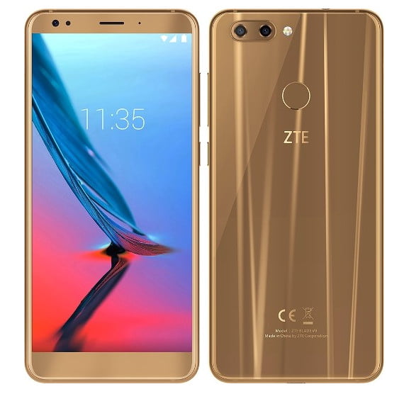 ZTE Blade V9 gold