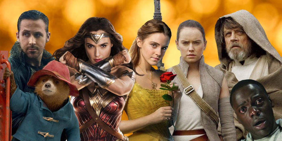 2017'nin en popüler 10 filmi 1 filmler