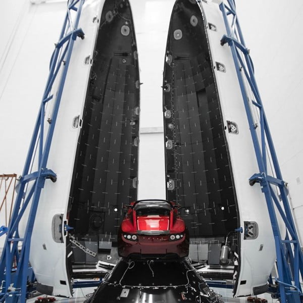 roadster spacex