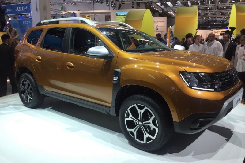 2018 Dacia Duster Yola Çıkmaya Hazırlanıyor