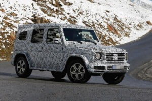 2018 Mercedes-Benz G-Serisi Detroit Motor Show'a hazır! 25 2018 Mercedes Benz G Serisi Detroit Motor Showa hazır
