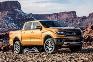 2019 Ford Ranger Yola Çıkmaya Hazır