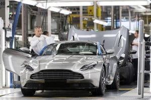 Aston Martin satışları son dokuz yılın zirvesinde