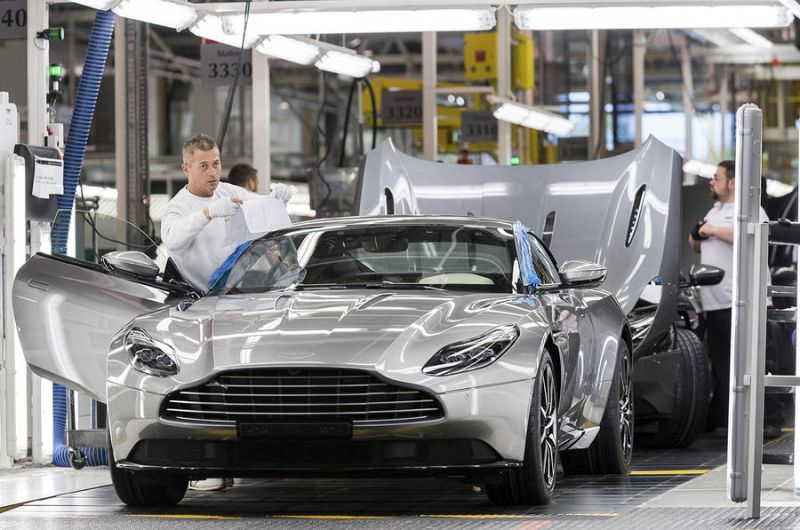 Aston Martin satışları son dokuz yılın zirvesinde