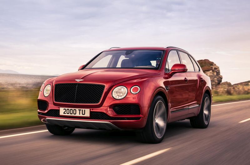 Bentley Bentayga Ortaya Çıktı