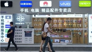 Büyük markalar Çin akıllı telefon pazarında kaybediyor