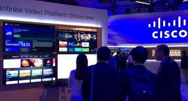 Cisco, CES 2018’de Bulut Video Teknoloji sinde Çığır Açtı 1 Cisco® Infinite Video Platform