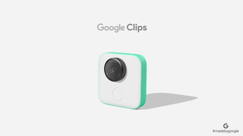 Google Clips Sertifikasını Aldı