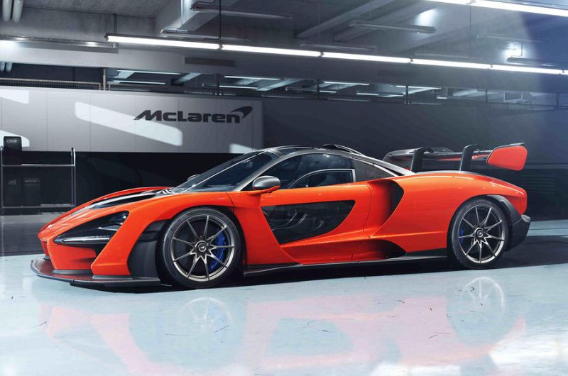 McLaren Senna için ilk video yayınlandı