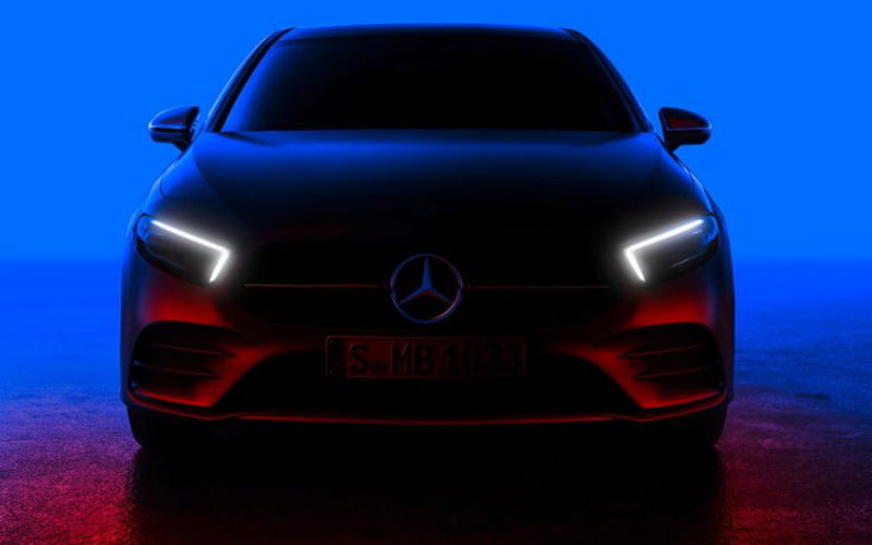 Mercedes a serisi 2018