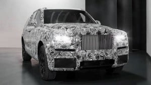 Rolls Royce Cullinan ortaya çıktı