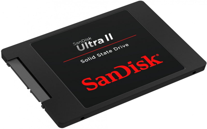 SSD SANDISK NAND BELLEK