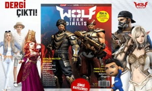Wolfteam Dergisi 300 TL değerinde hediye kodu veriyor 13 Wolfteam Dergisi