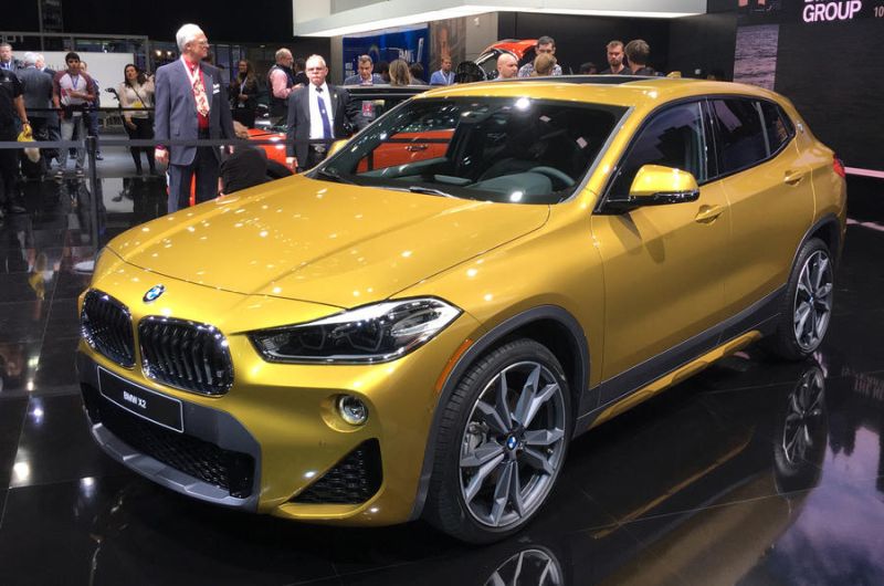 Yeni BMW X2 Detroit Motor Show’da Görüntülendi