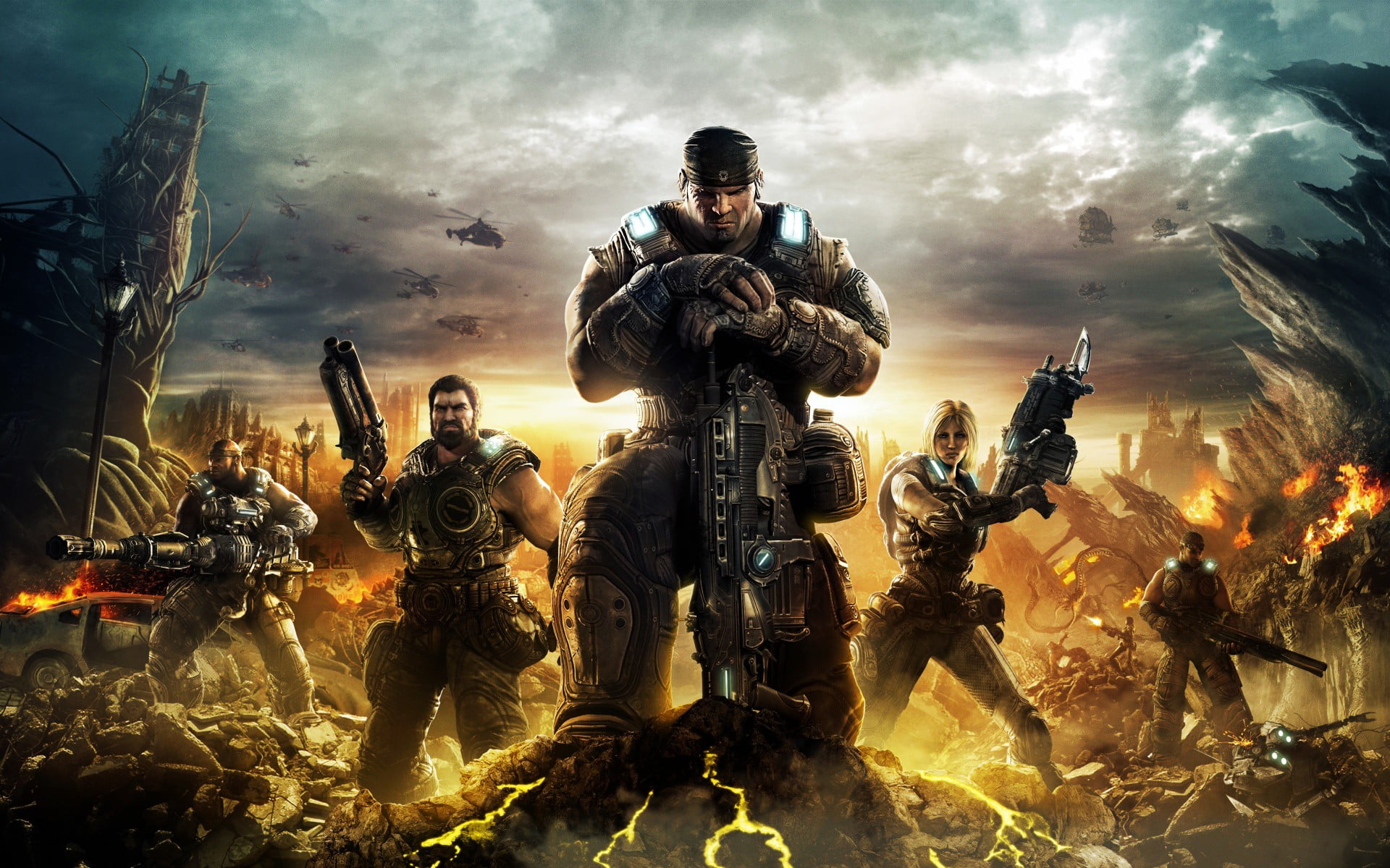 gears of war