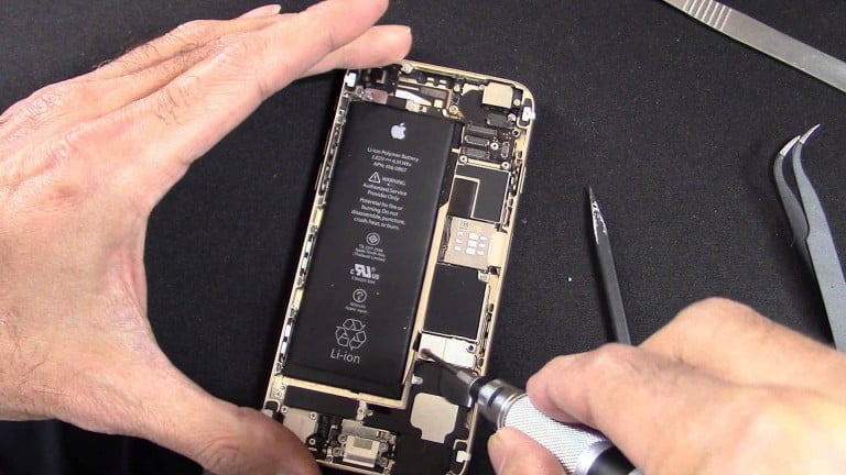 iPhone 6 Plus batarya değişiminde stok sıkıntısı var
