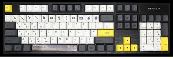 PUBG oyuncuları için özel mekanik klavyeler üretildi