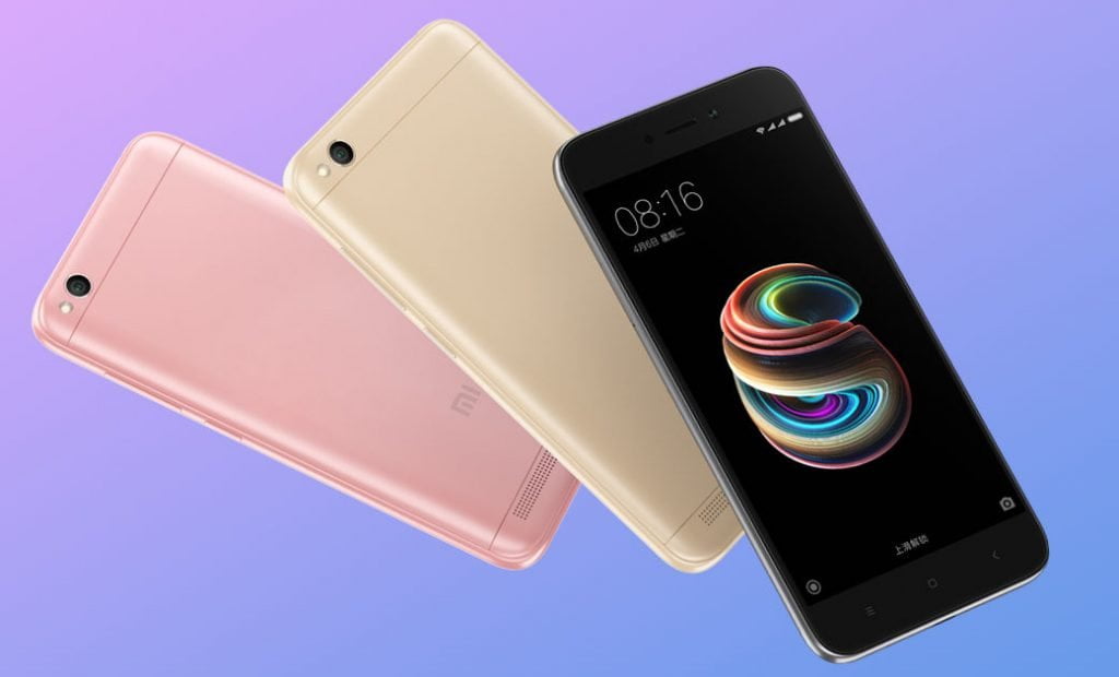 redmi 5a