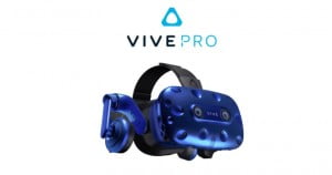HTC Vive Pro ön inceleme - #CES2018 14 v2