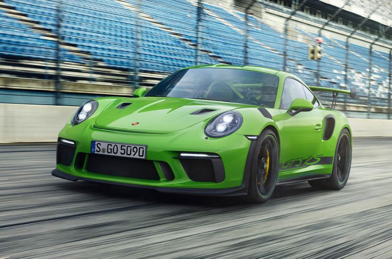 2018 Porsche 911 GT3 RS Geliyor