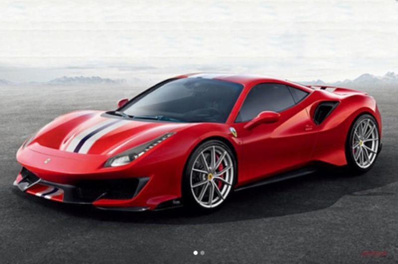 Ferrari 488 Pista’nın görüntüleri sızdırıldı