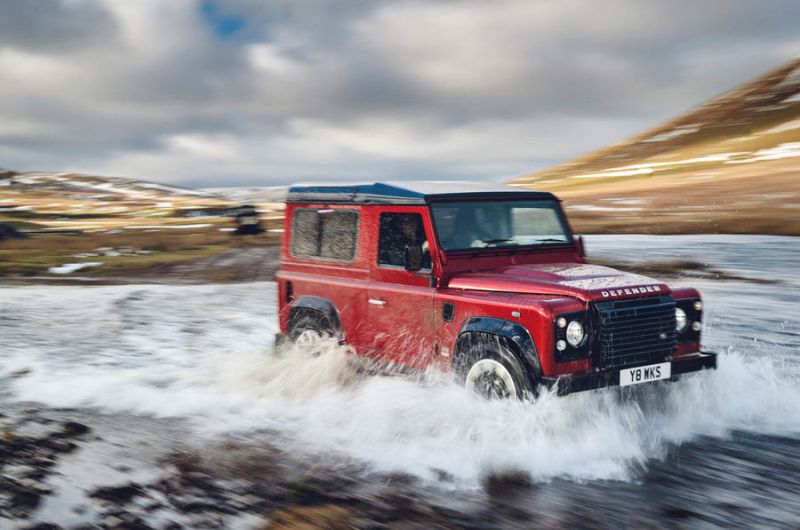 Land Rover’dan 70. yaş sürprizi