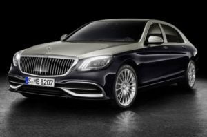Mercedes Maybach S Serisi Ortaya Çıktı